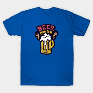 Beer Hunter illustration T-Shirt